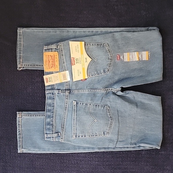Boys Levi's 510 Skinny 16 Reg 28×30 Jeans - Picture 4 of 6